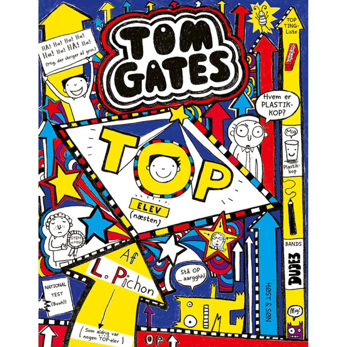 Tom Gates 9 - Top-elev (næsten)