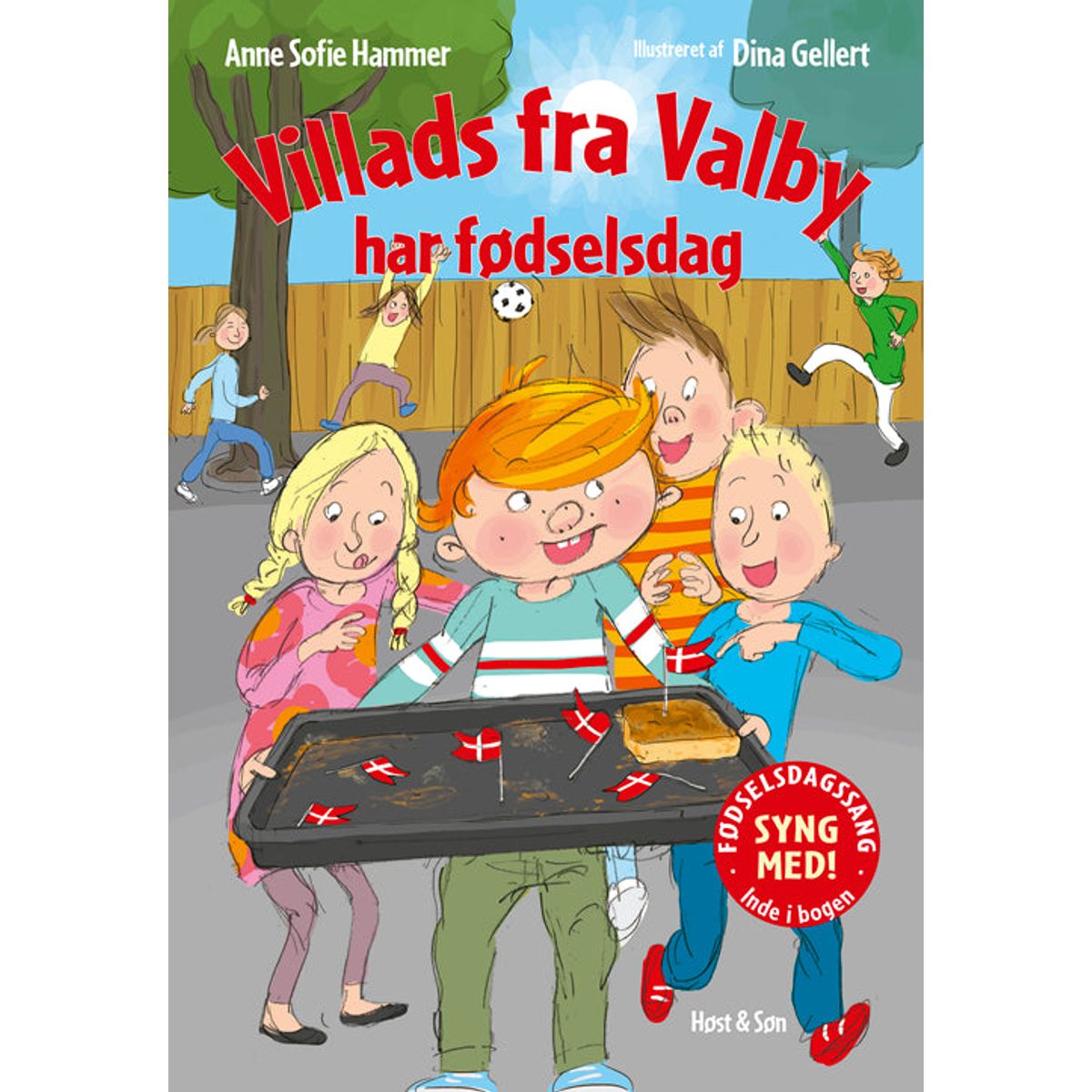 Villads fra Valby har fødselsdag