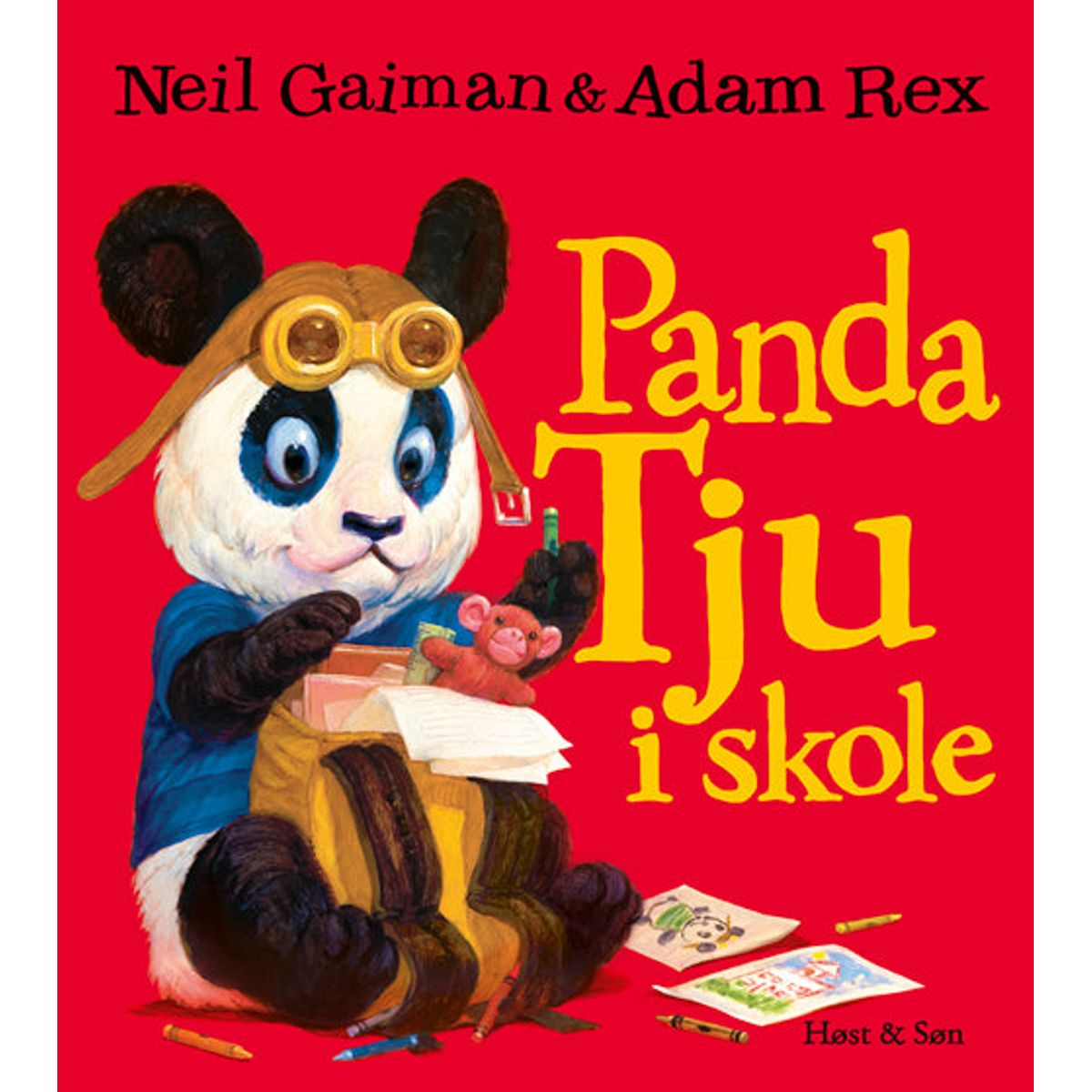 Panda Tju i skole