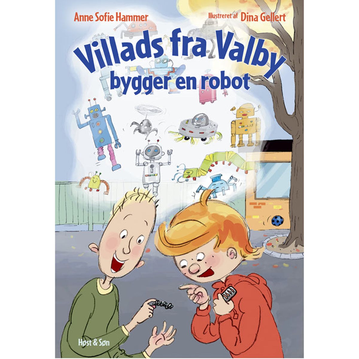 Villads fra Valby bygger en robot