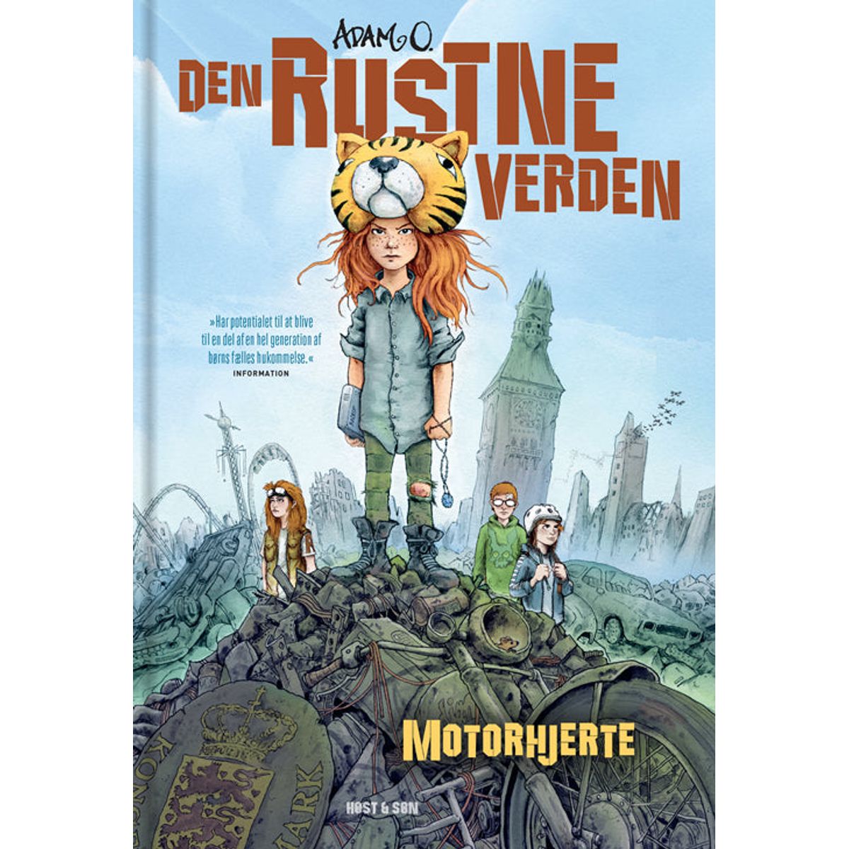 Den Rustne Verden - Motorhjerte