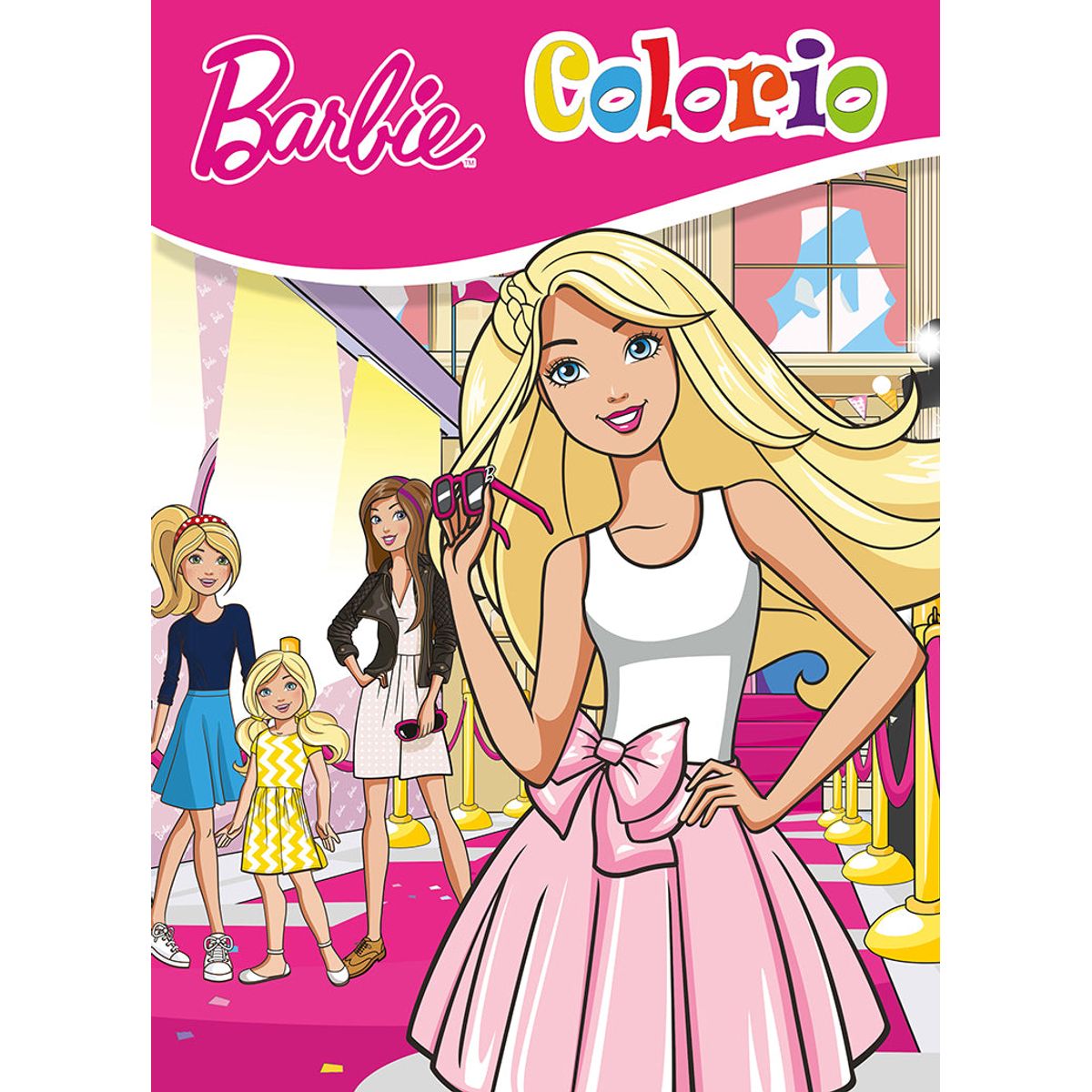 Barbie Colorio Coloring book vol. 1