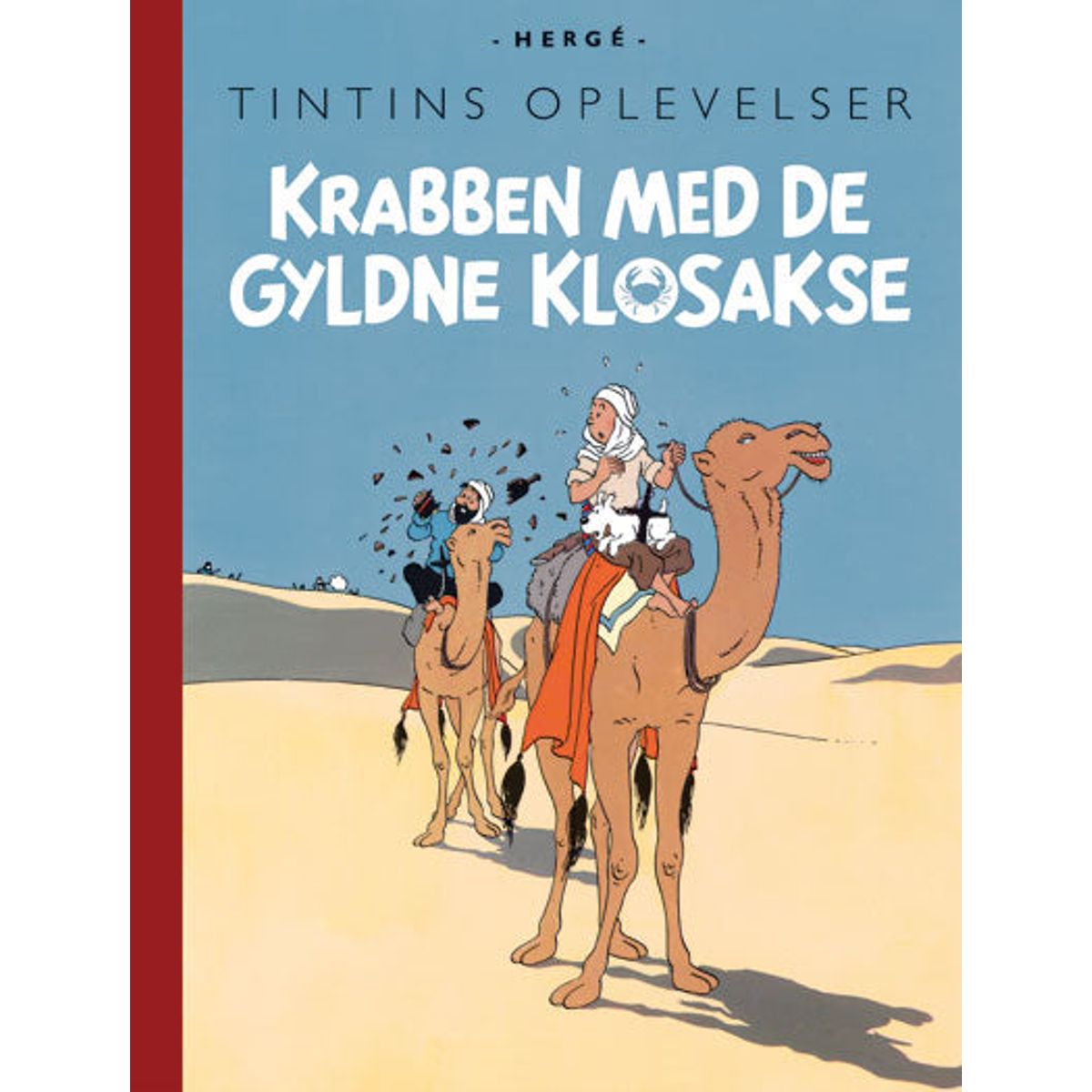 Tintin: Krabben med de gyldne klosakse - retroudgave