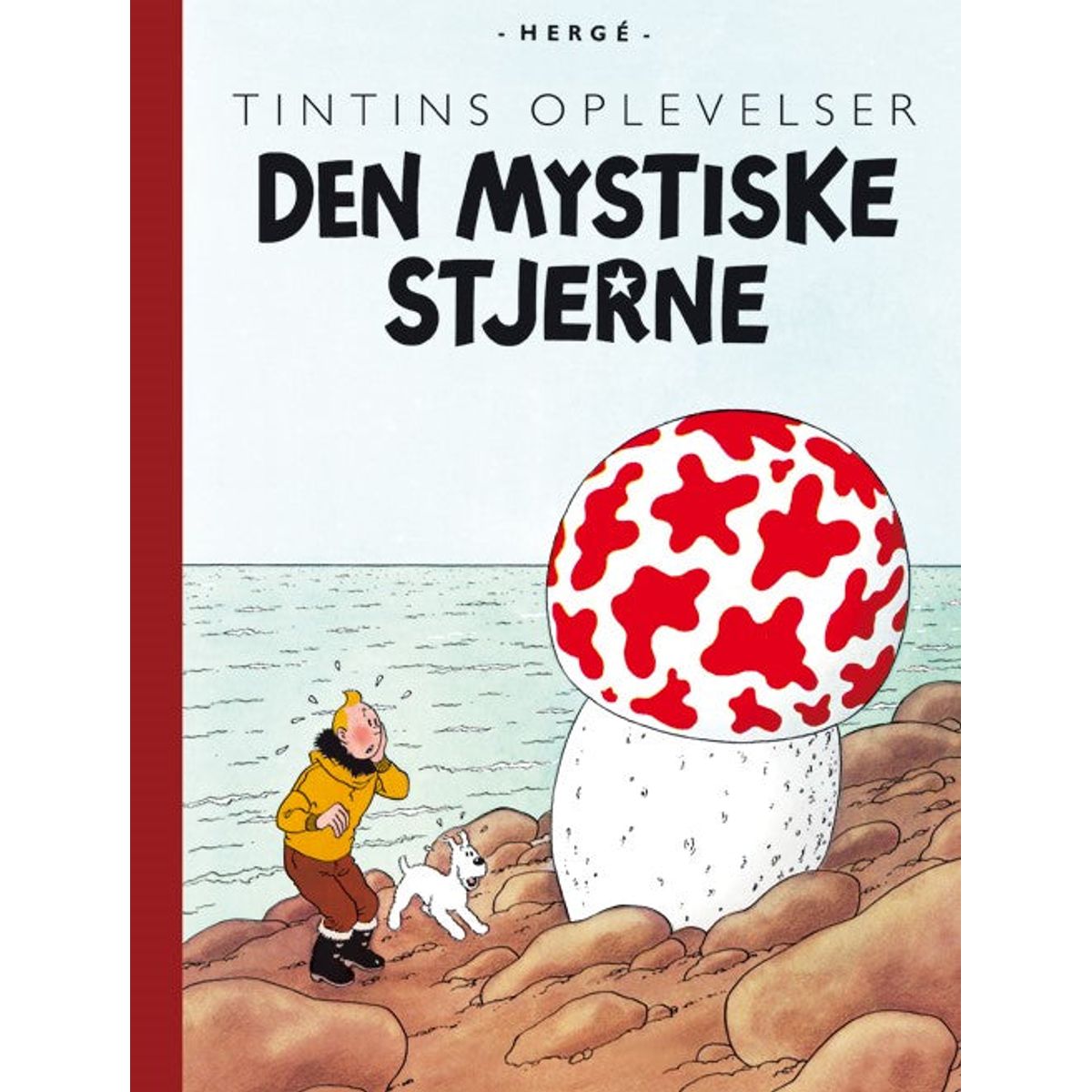 Tintin: Den mystiske stjerne - retroudgave