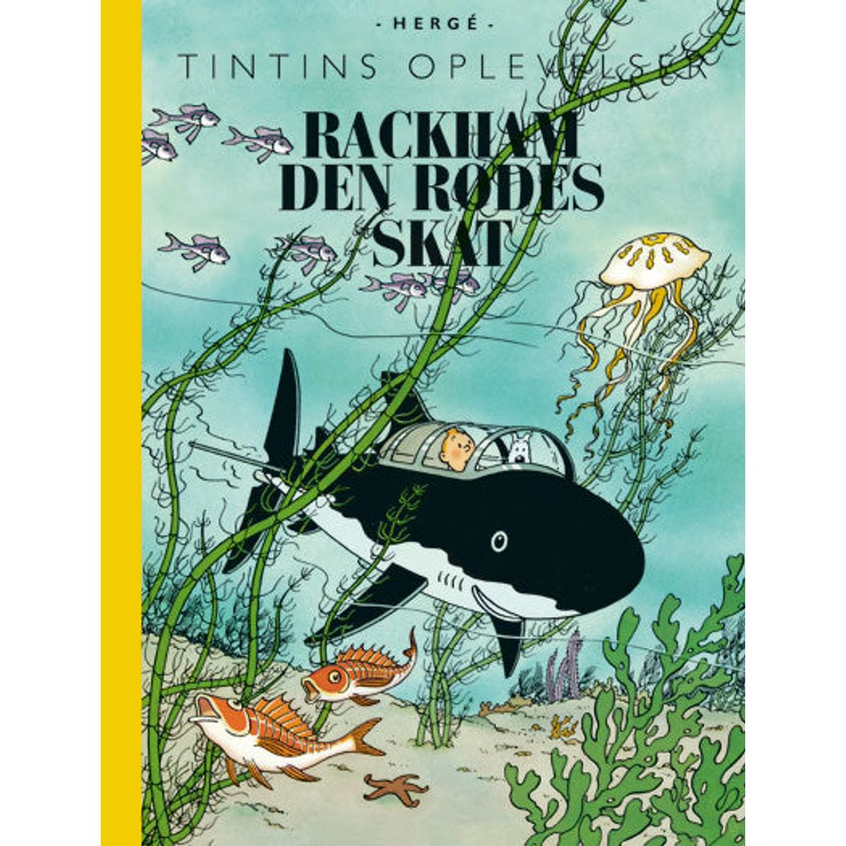 Tintin: Rackham den Rødes skat - retroudgave