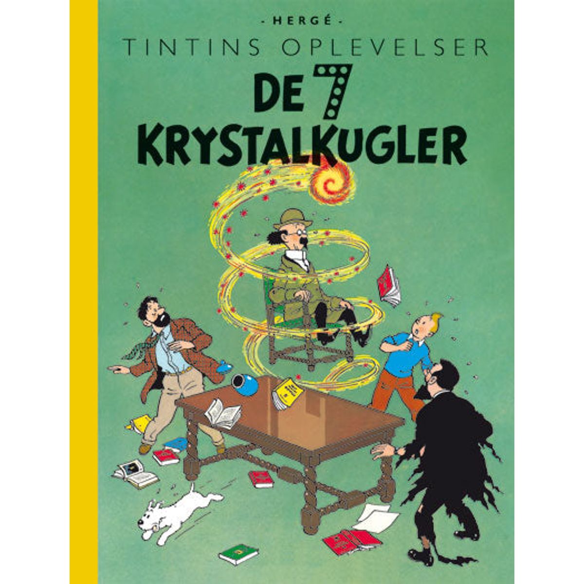 Tintin: De 7 krystalkugler - retroudgave