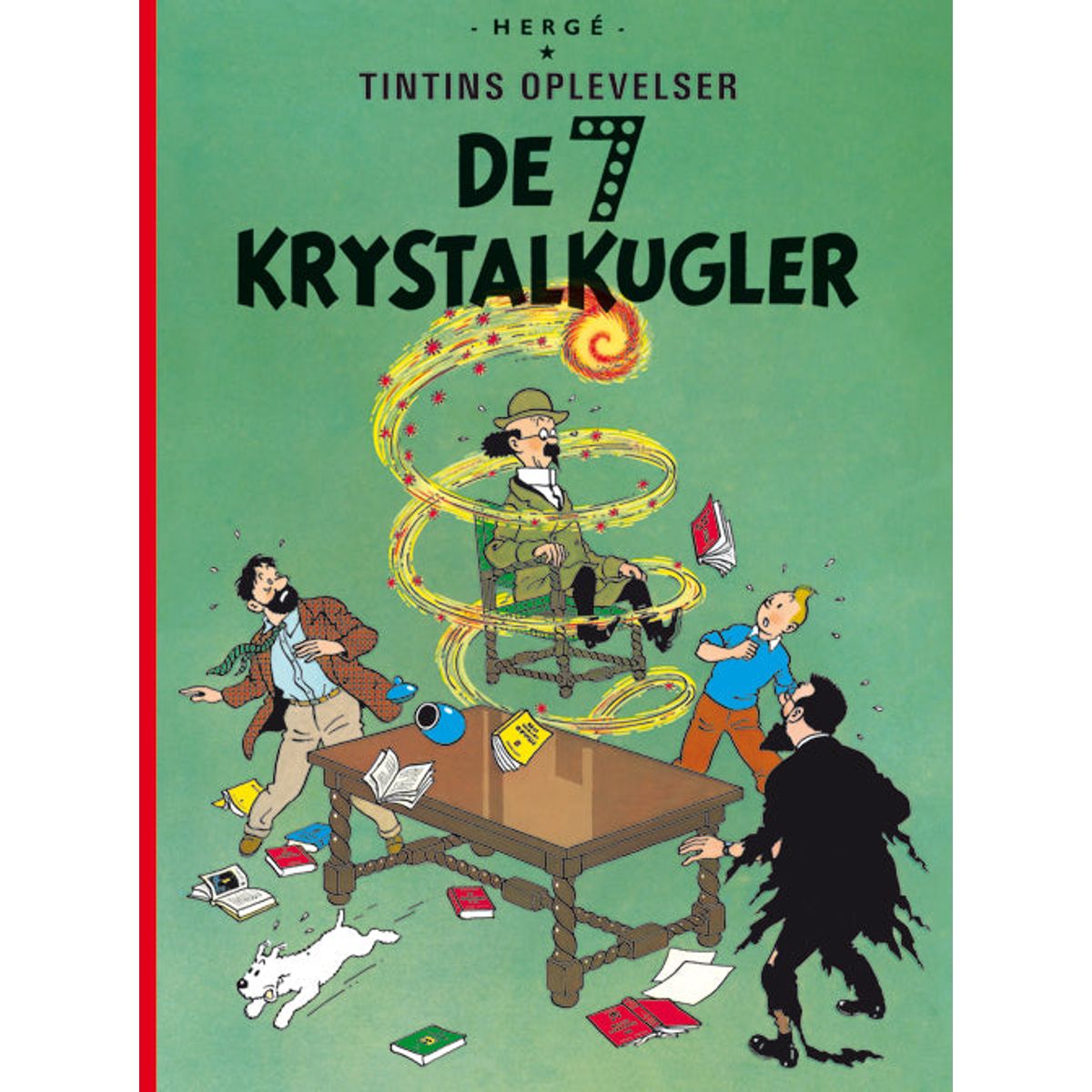 Tintin: De 7 krystalkugler - softcover