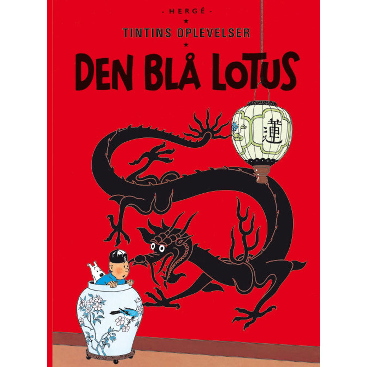 Tintin: Den Blå Lotus - softcover