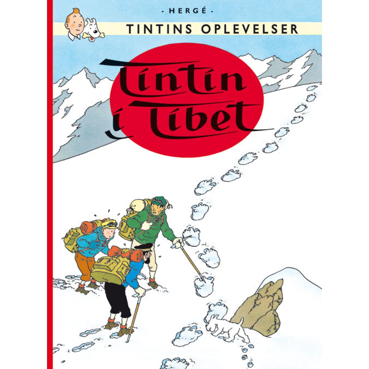 Tintin: Tintin i Tibet - softcover