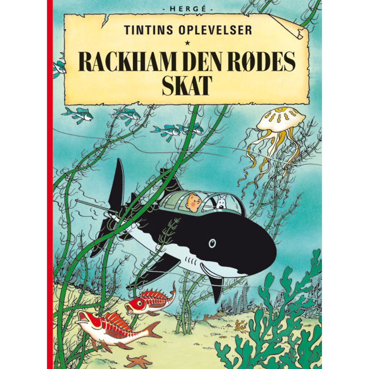 Tintin: Rackham den Rødes skat - softcover