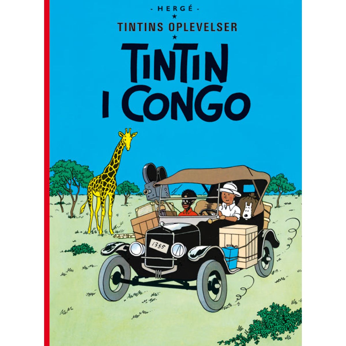 Tintin: Tintin i Congo - softcover