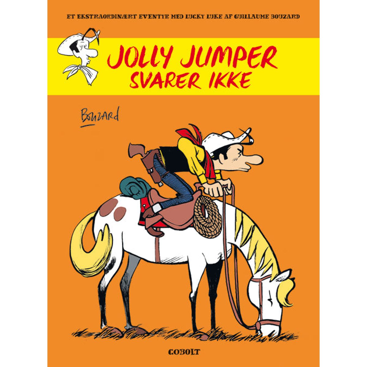 Et ekstraordinært eventyr med Lucky Luke: Jolly Jumper svarer ikke