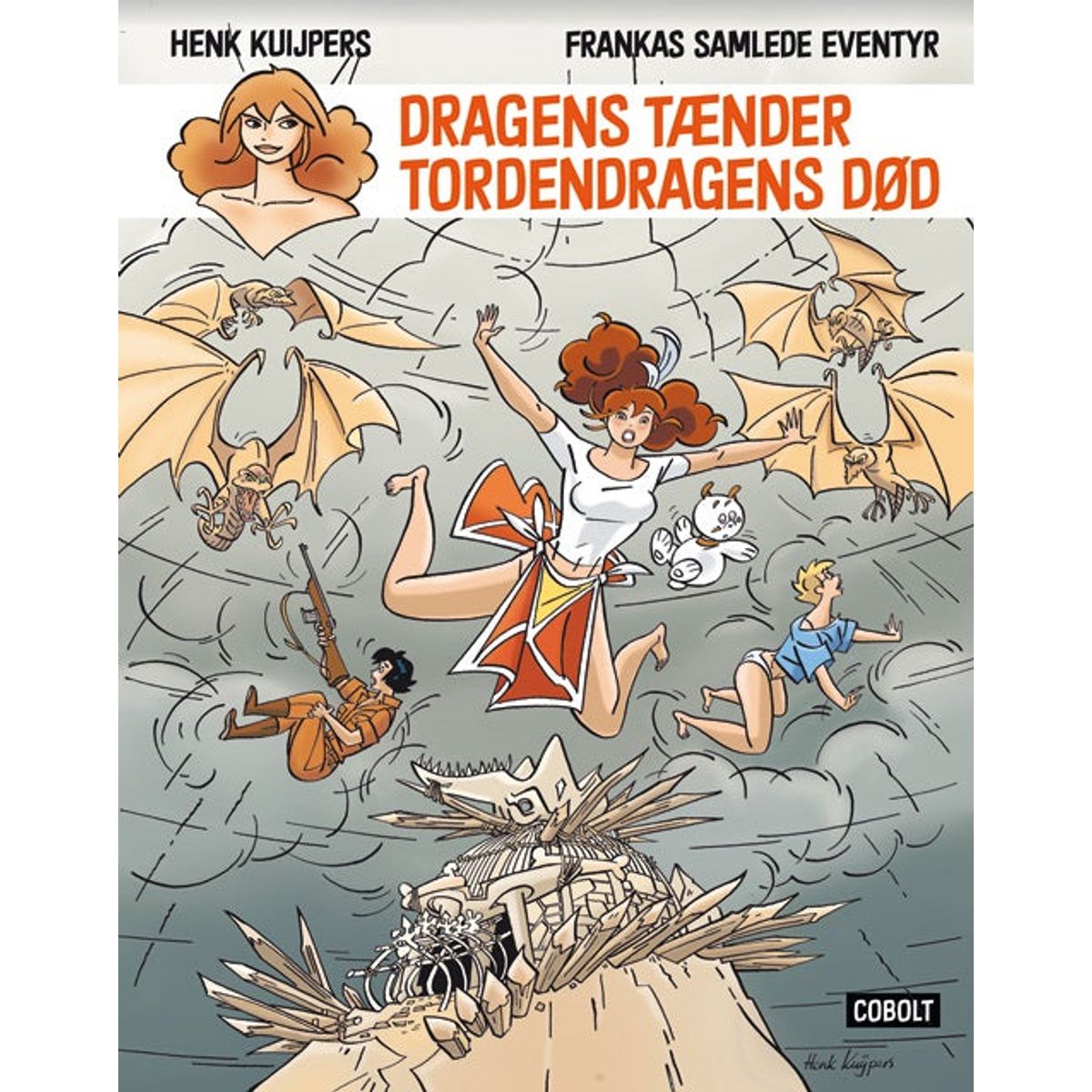 Franka: Dragens tænder - Tordendragens død