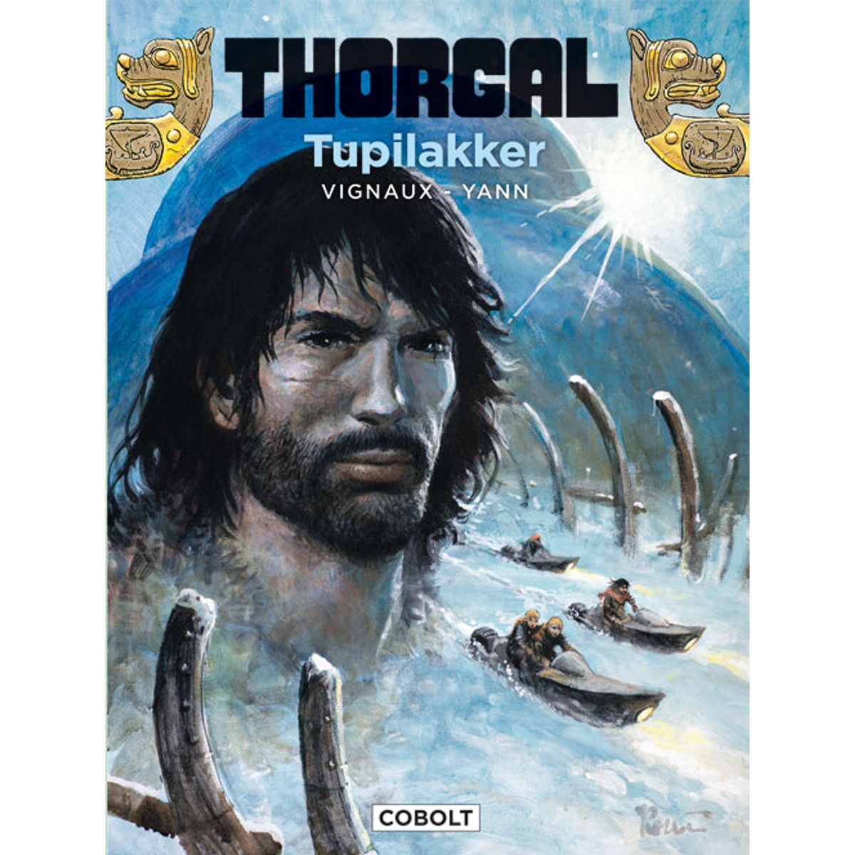 Thorgal 40: Tupilakker