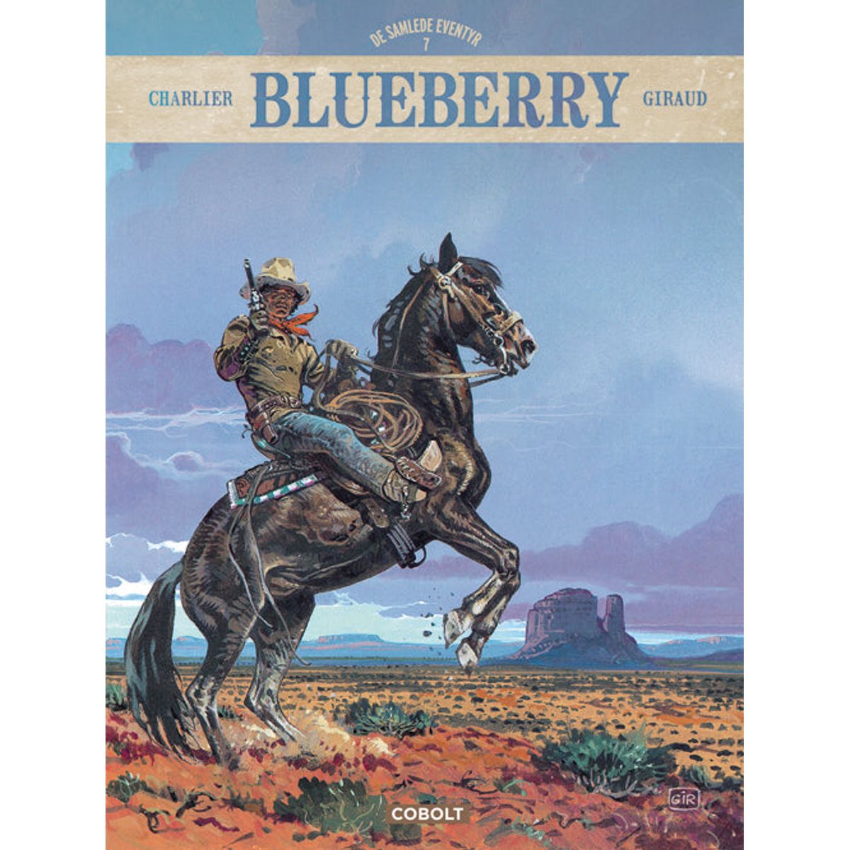 Blueberry De samlede eventyr 7