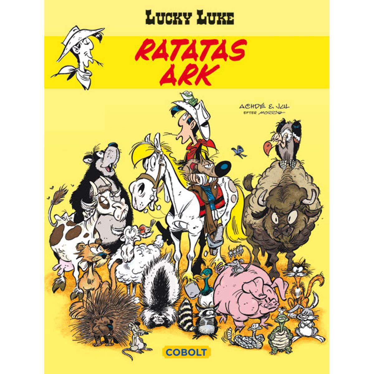 Lucky Luke: Ratatas ark