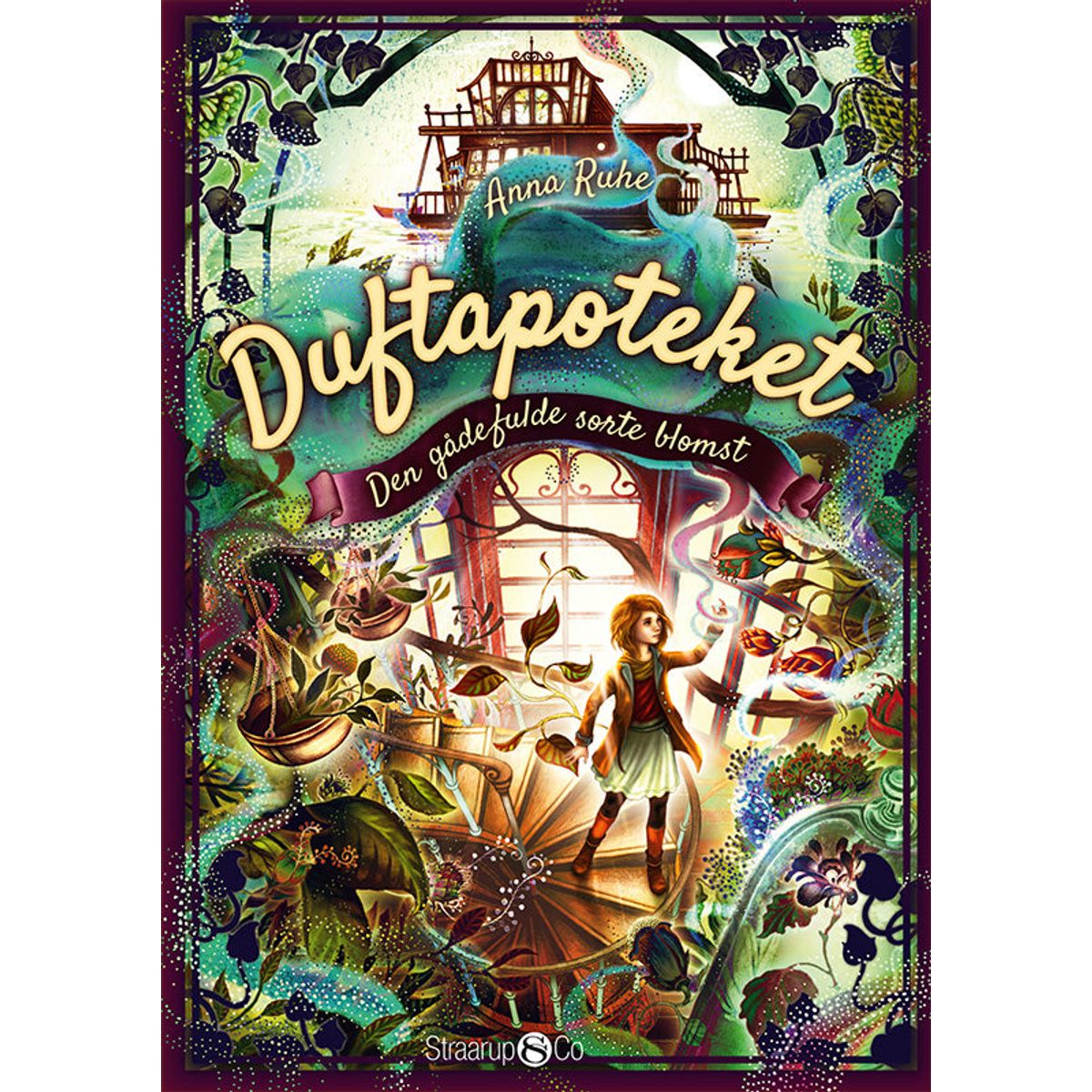 Duftapoteket - Den gådefulde sorte blomst