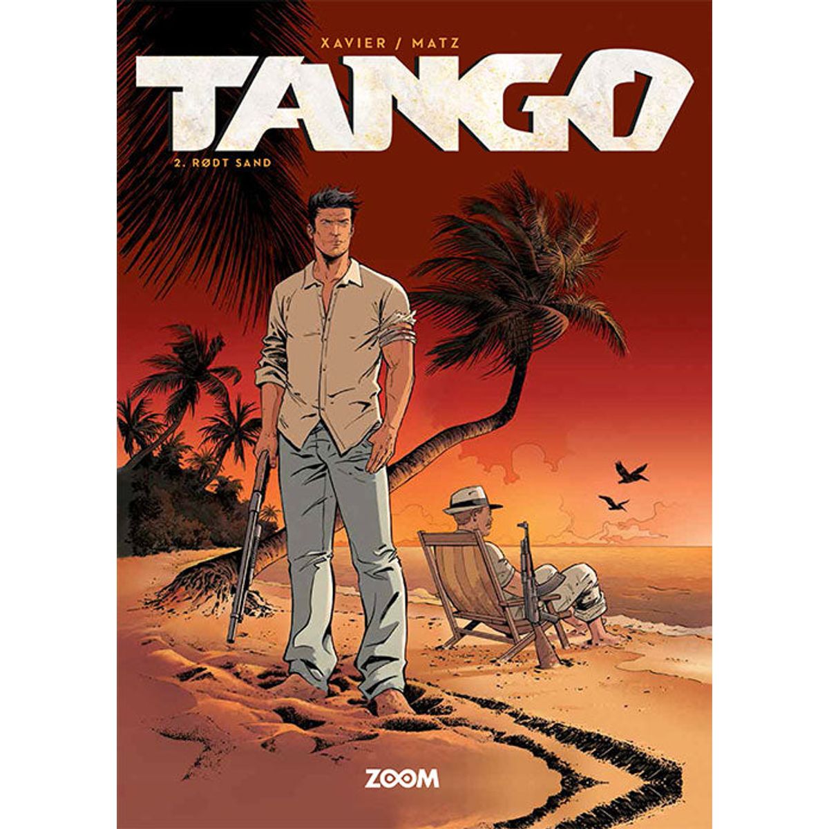 Tango 2: Rødt sand