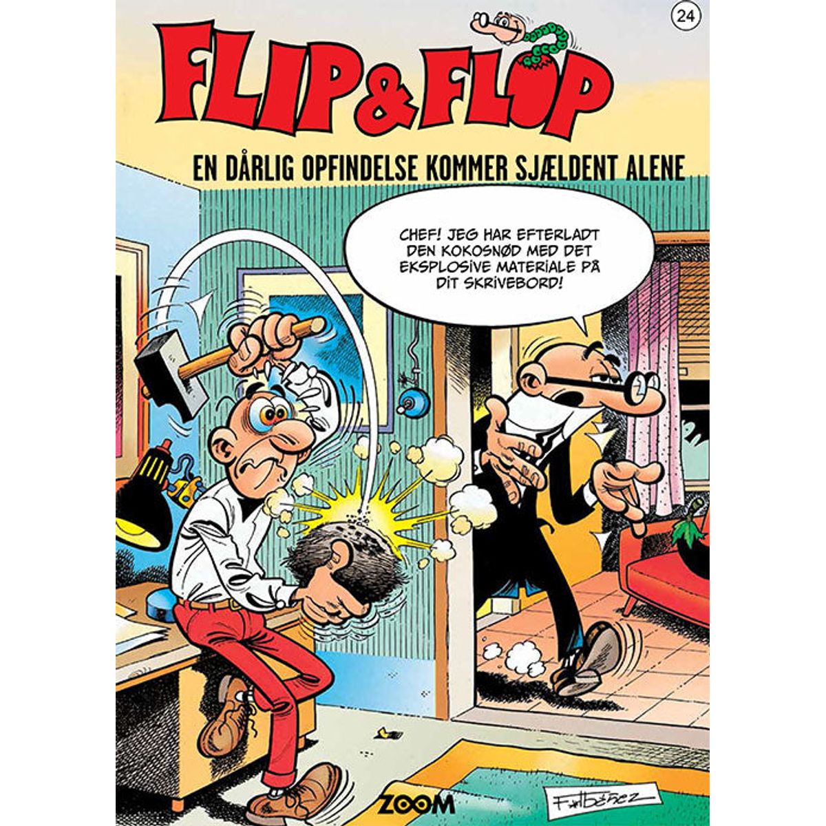 Flip & Flop 24: En dårlig opfindelse kommer sjældent alene