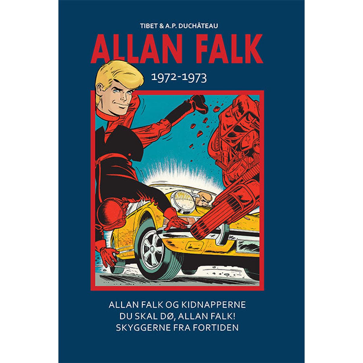 Allan Falk 1972-1973