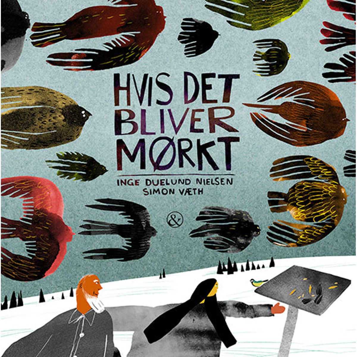 Hvis det bliver mørkt