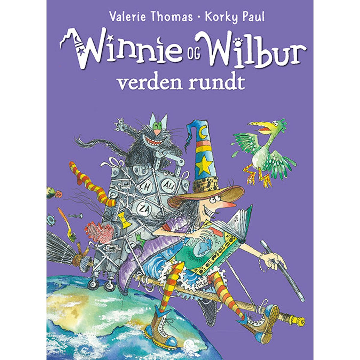 Winnie og Wilbur verden rundt