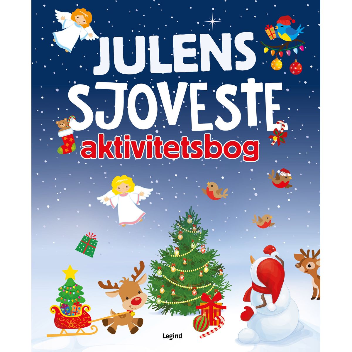 Julens sjoveste aktivitetsbog