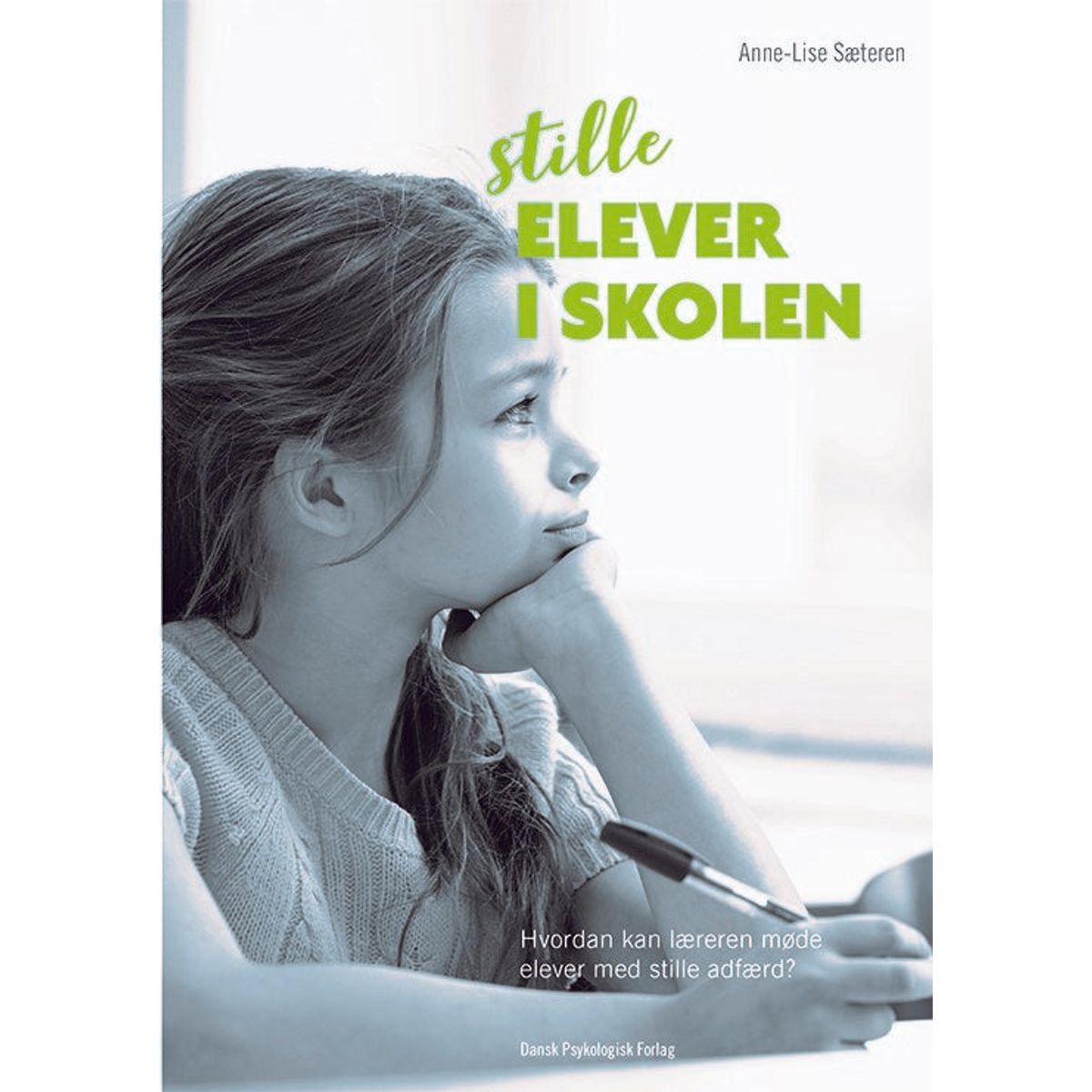 Stille elever i skolen