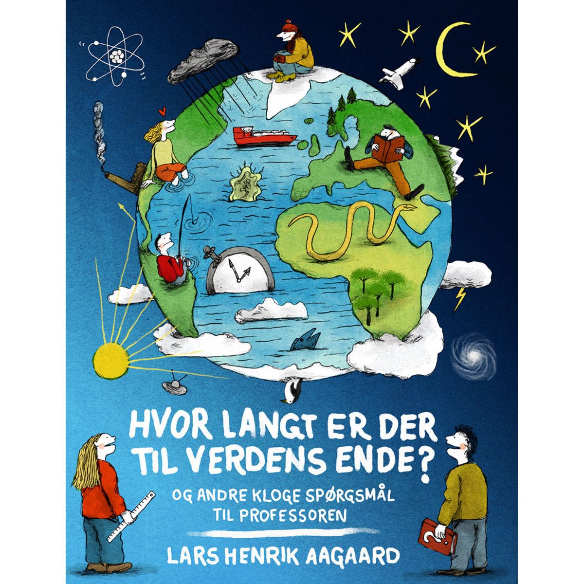 Hvor langt er der til verdens ende?