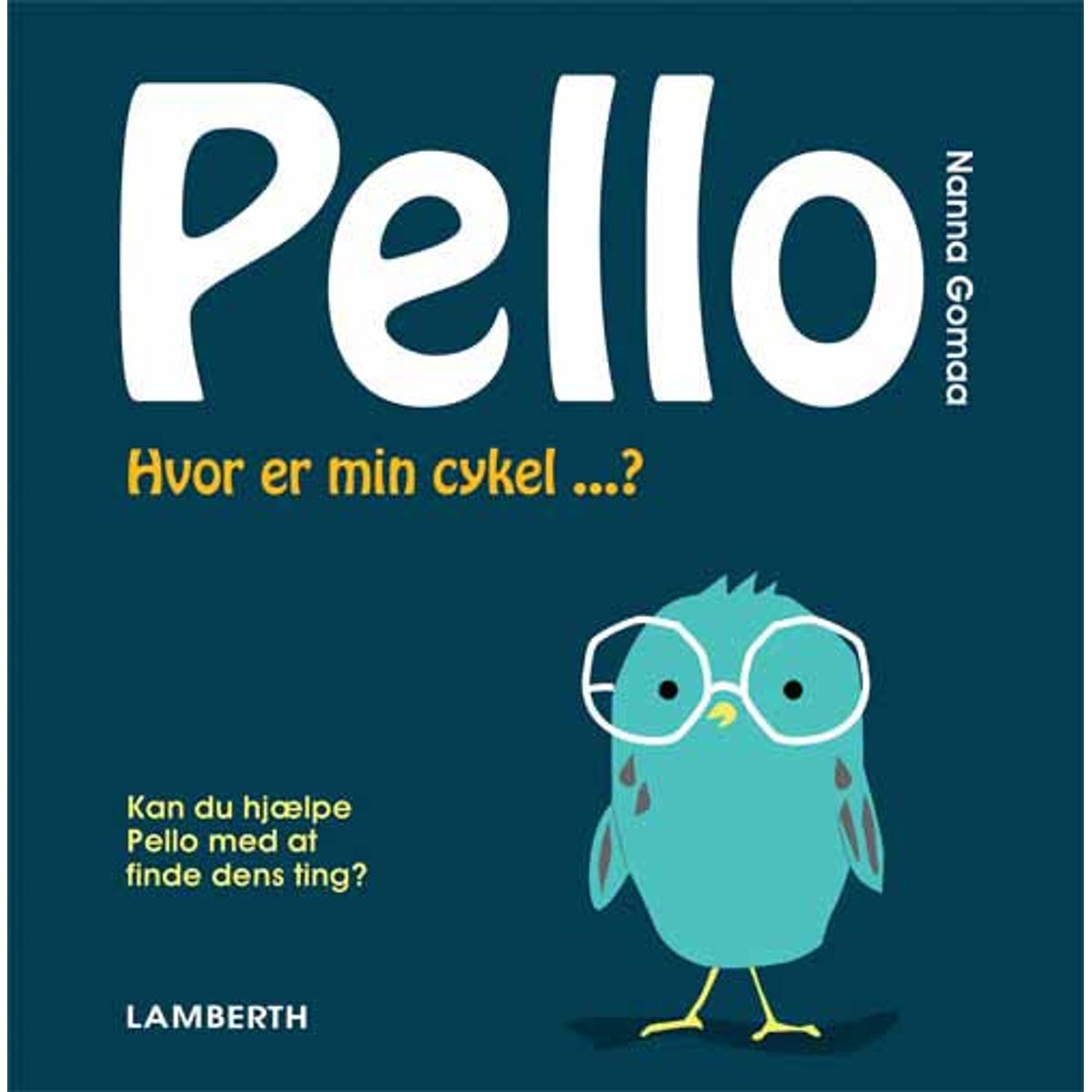 PELLO - Hvor er min cykel