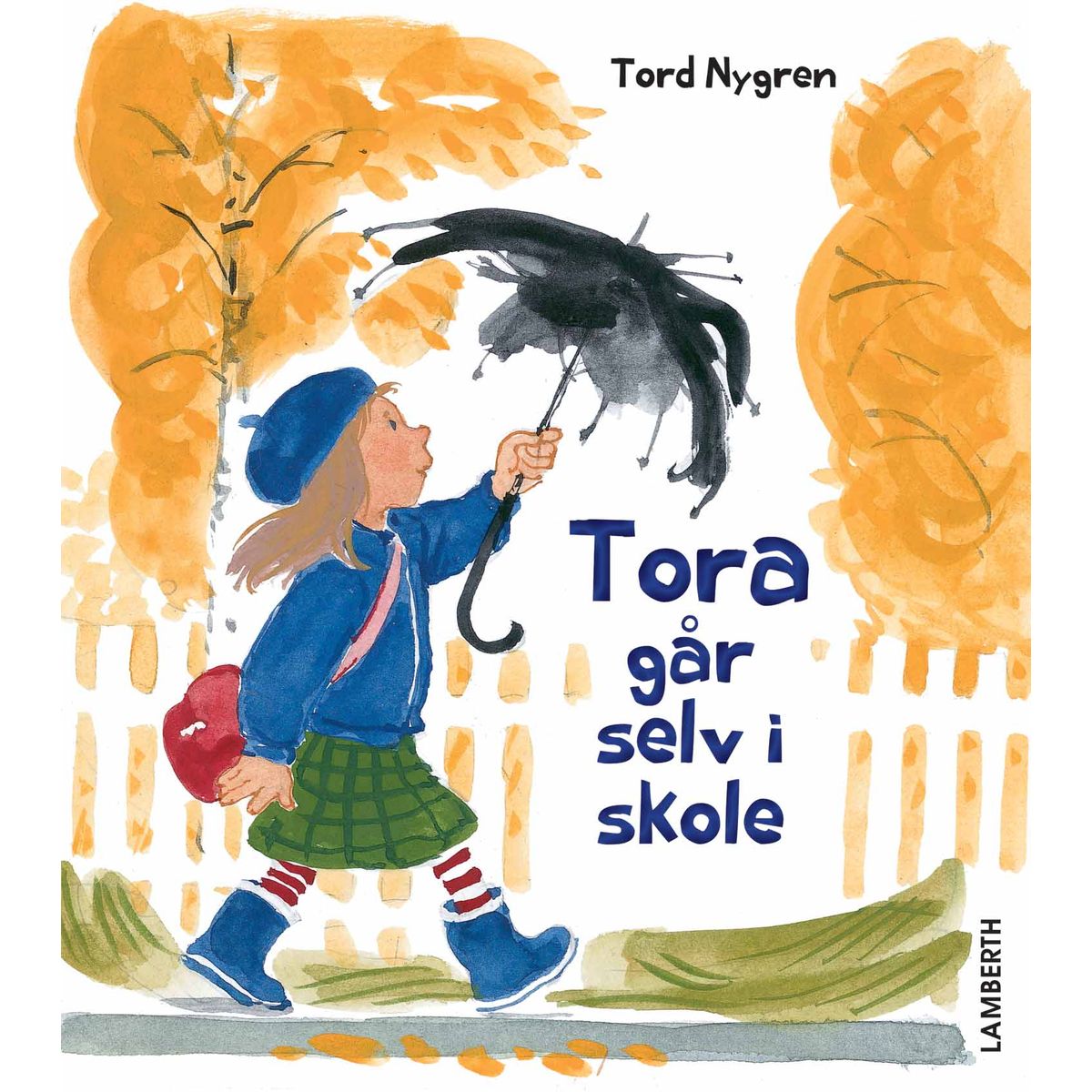 Tora går selv i skole