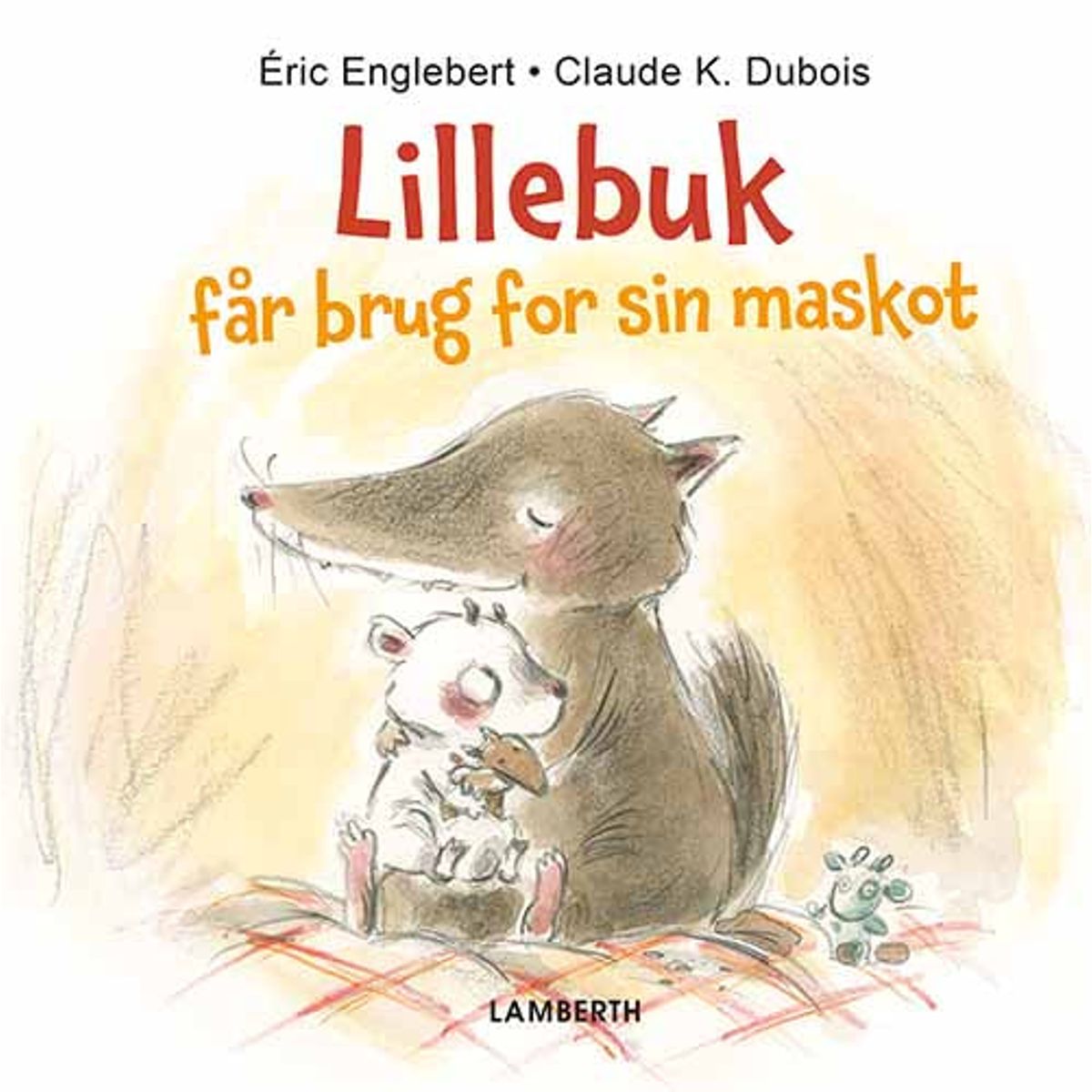 Lillebuk får brug for sin maskot