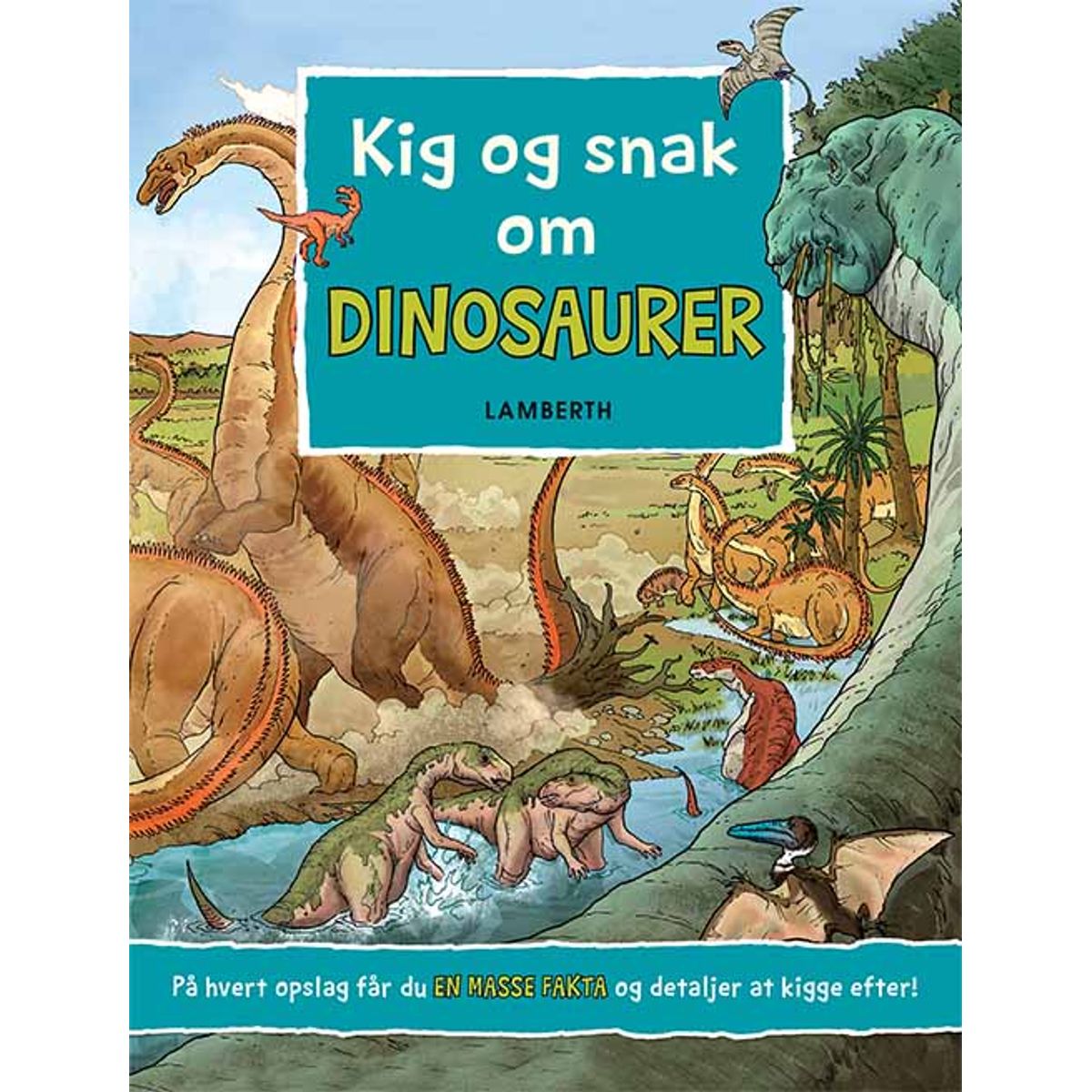 Kig og snak om Dinosaurer