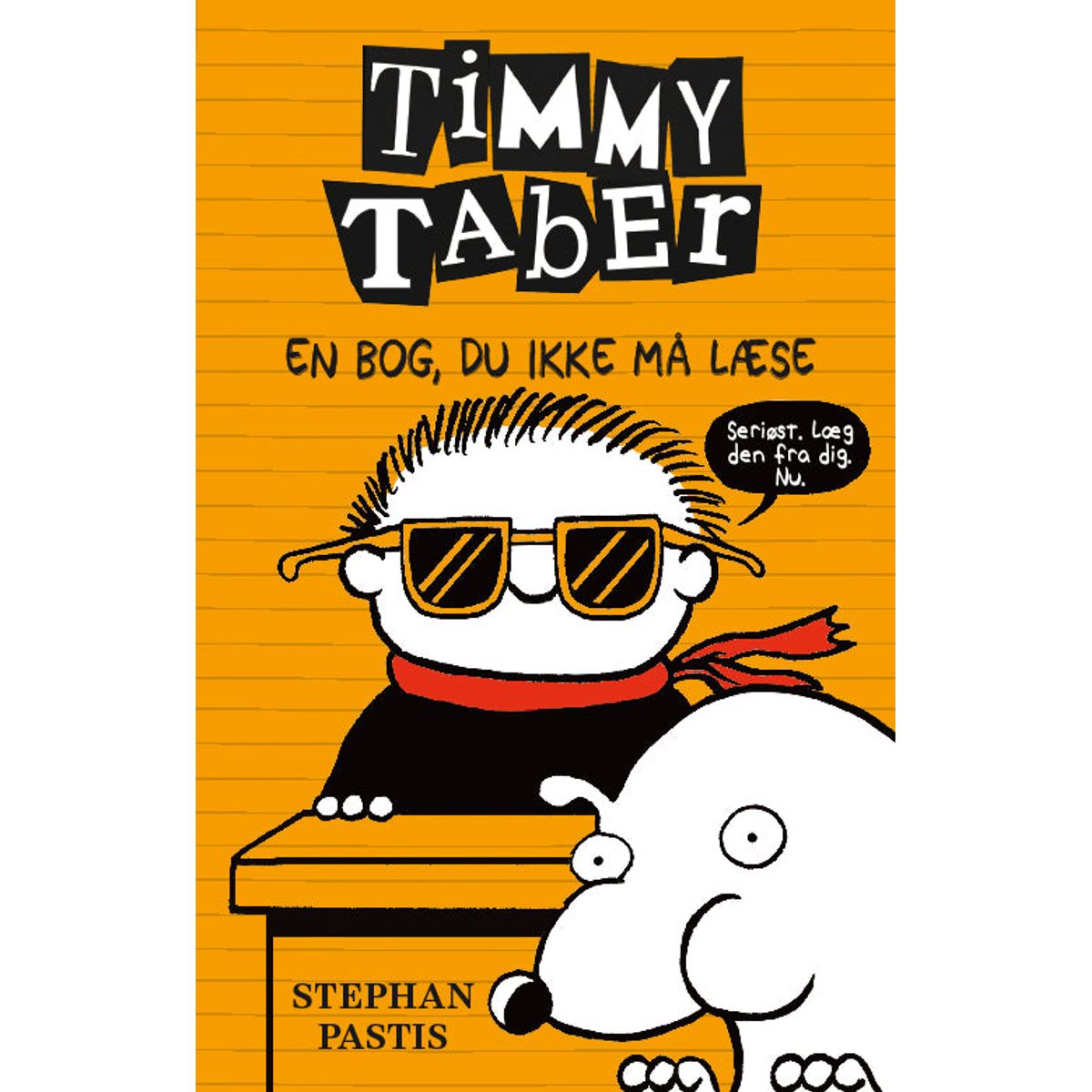 Timmy Taber 5: En bog, du ikke må læse