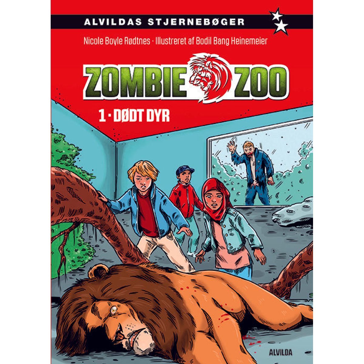 Zombie Zoo 1: Dødt dyr