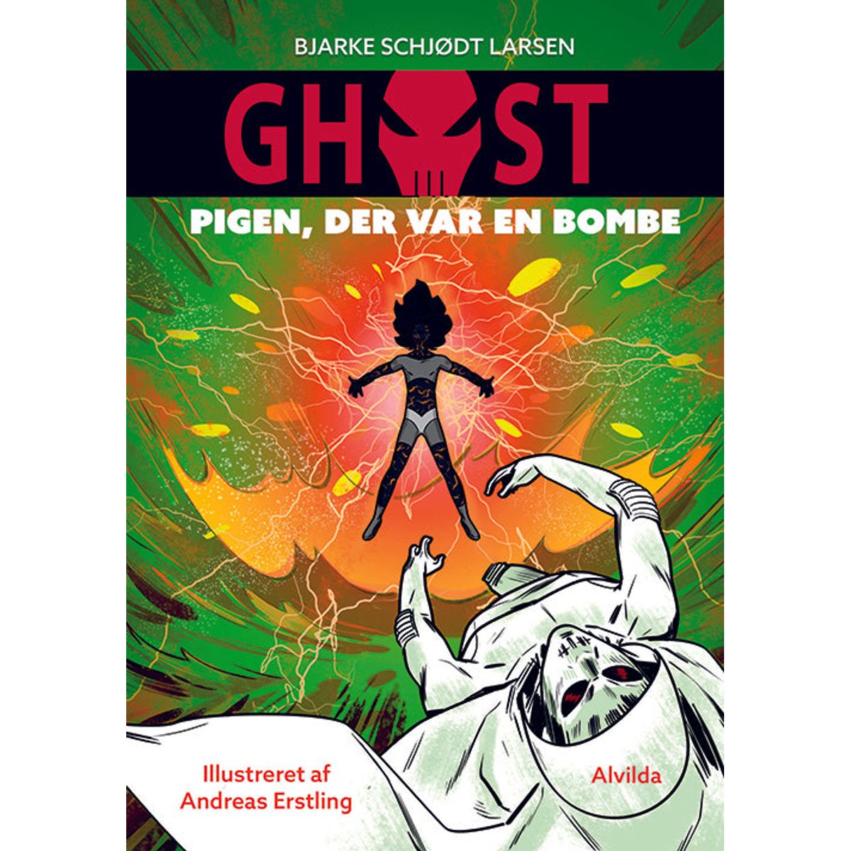 GHOST 3: Pigen, der var en bombe