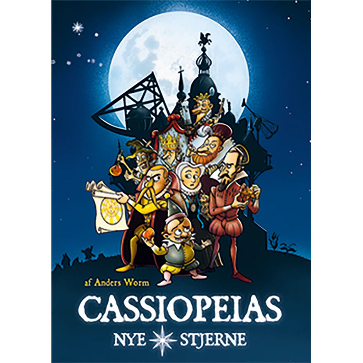 Cassiopeias nye stjerne