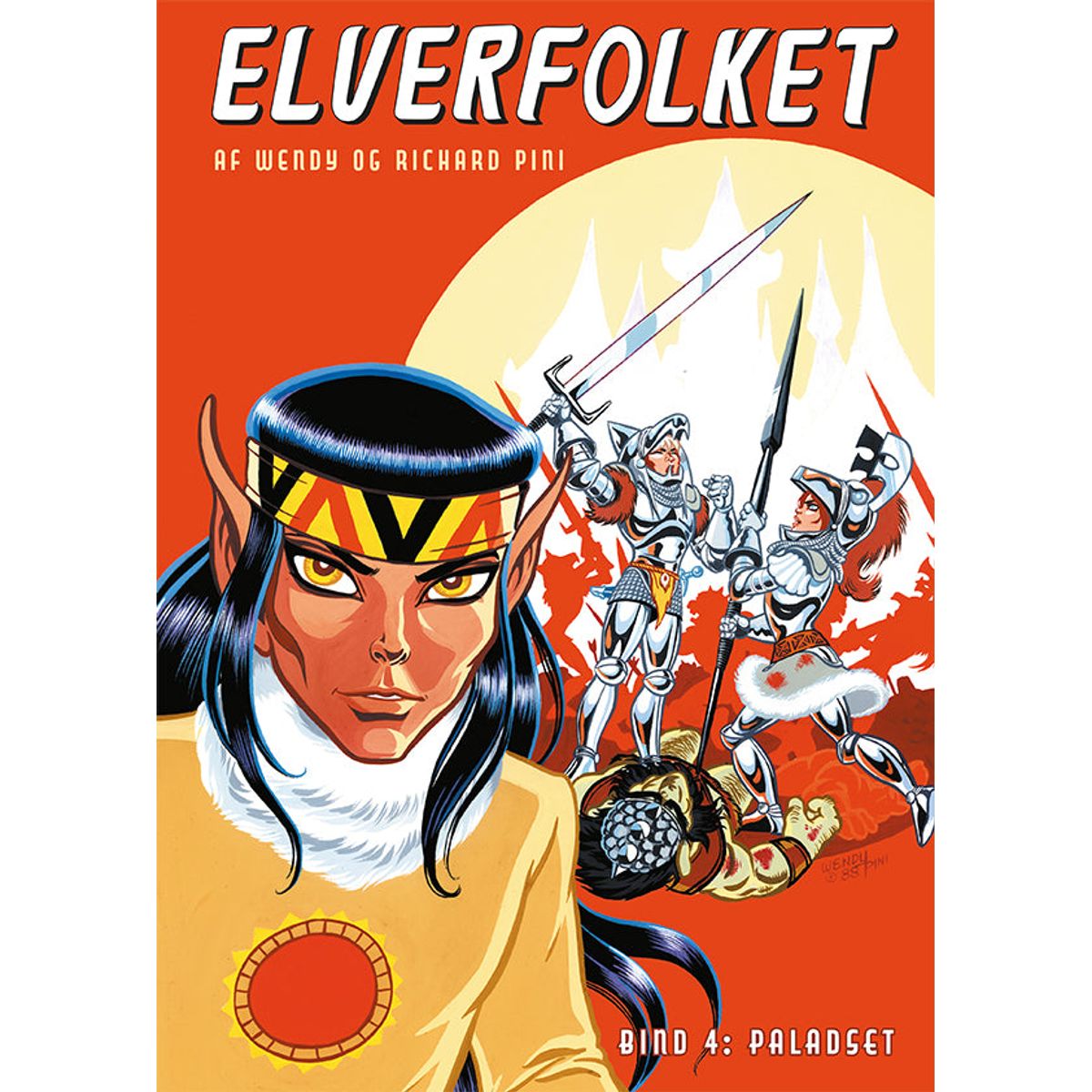 Elverfolket bind 4