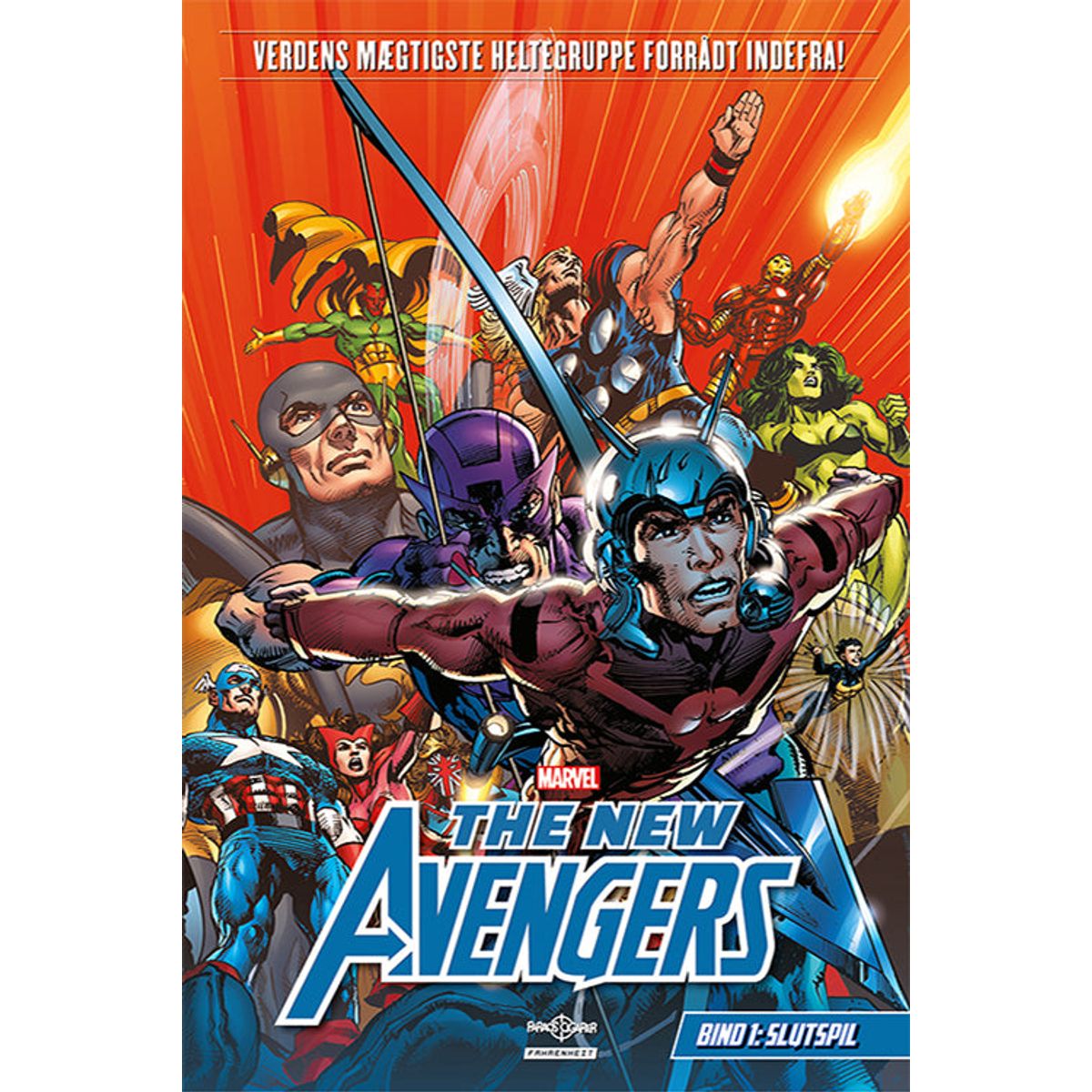 New Avengers 1