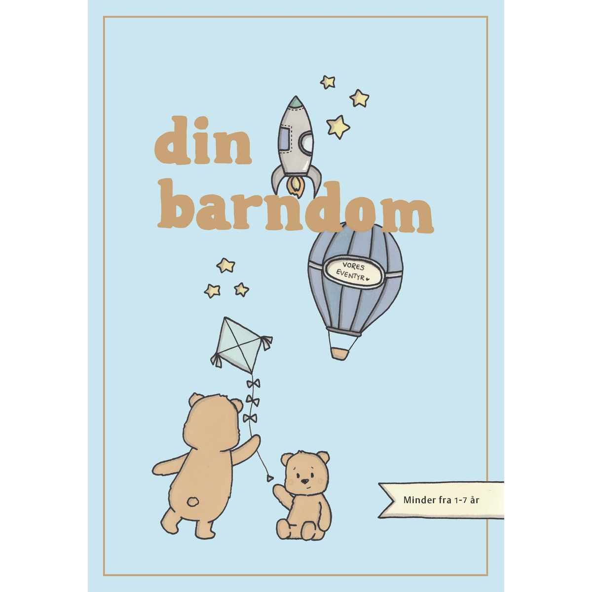 Din barndom - BLÅ