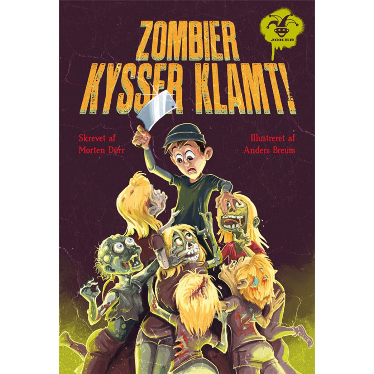 Zombier kysser klamt