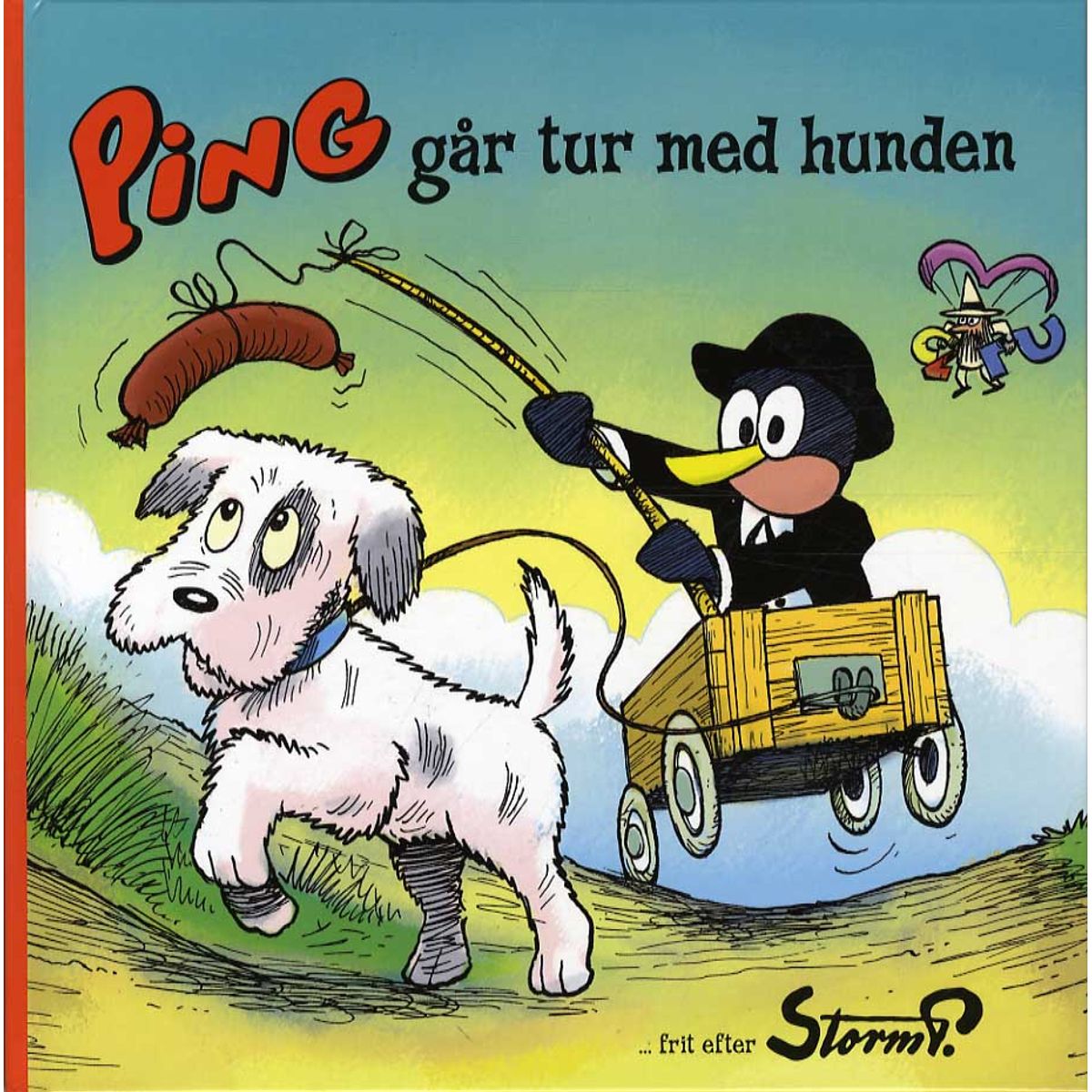 Storm P. - Ping går tur med hunden