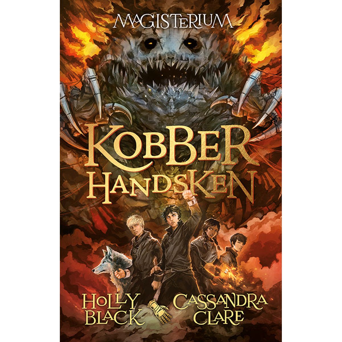 Magisterium 2: Kobberhandsken