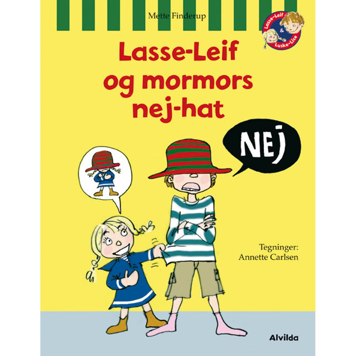 Lasse-Leif og mormors nej-hat