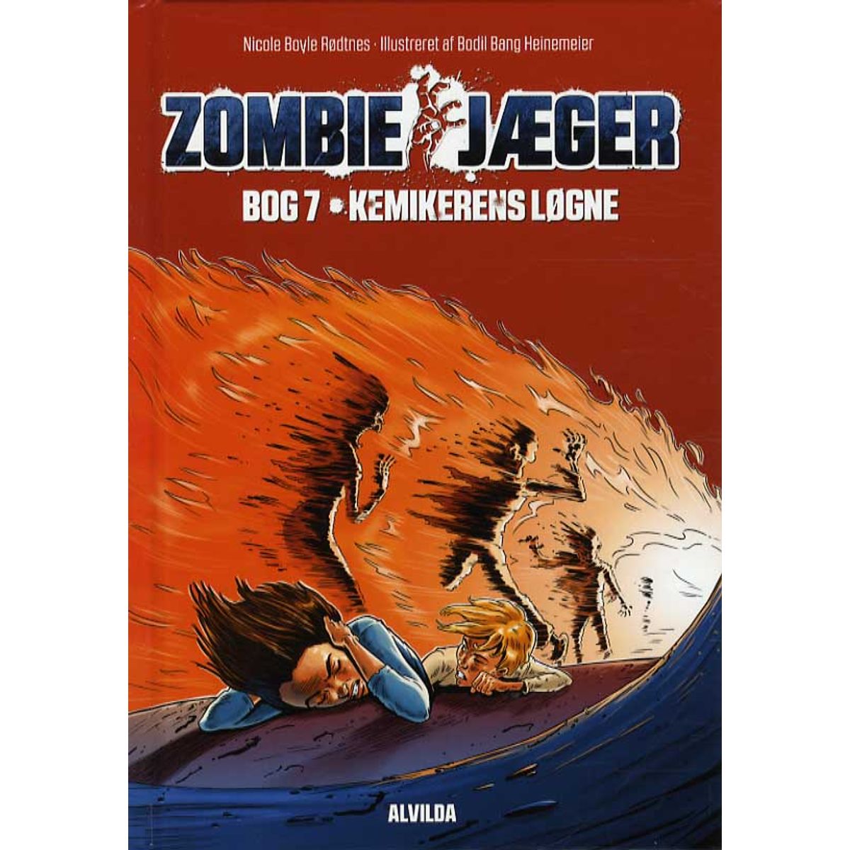 Zombie-jæger 7: Kemikerens løgne