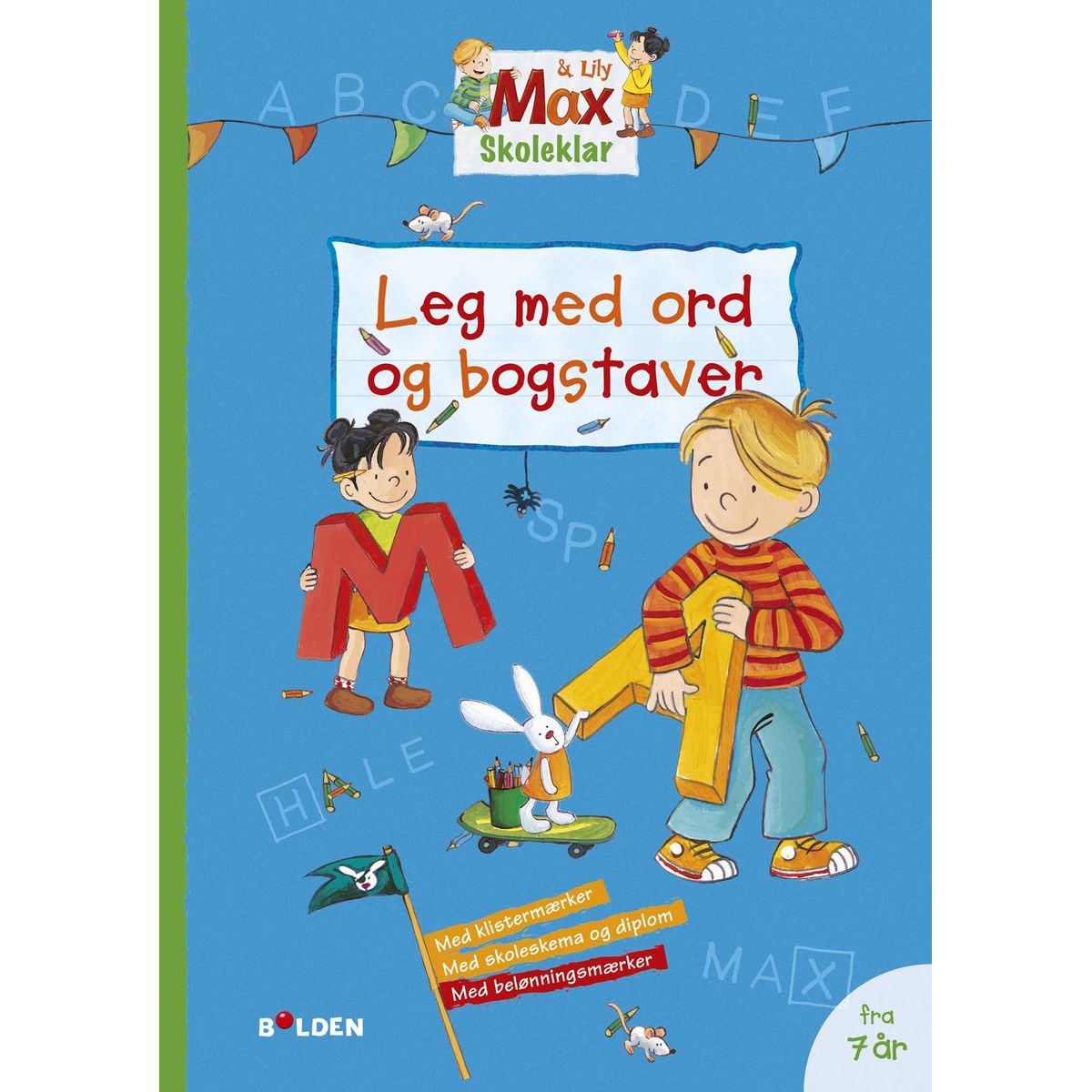 Max Skoleklar: Leg med ord og bogstaver