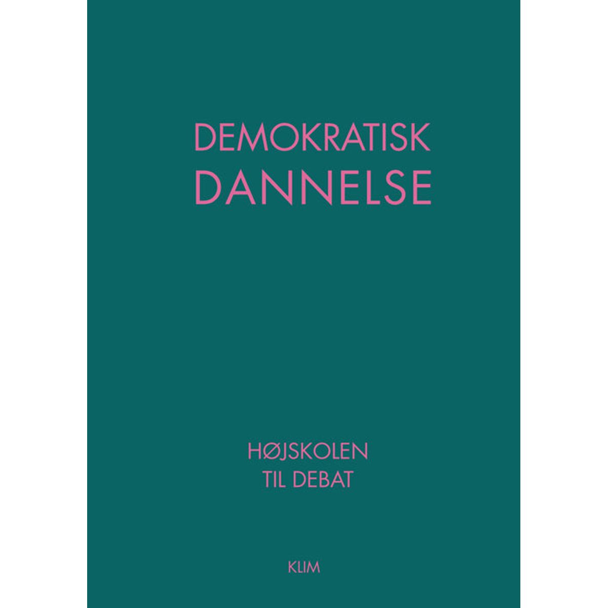 Demokratisk dannelse