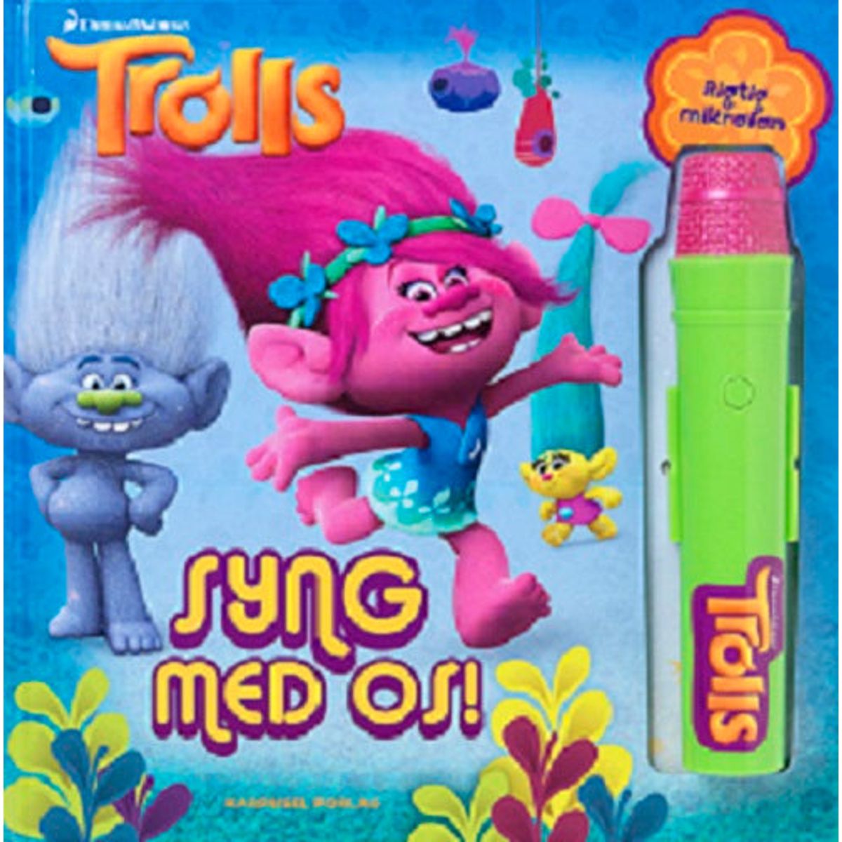 Dreamworks Syng med Trolls