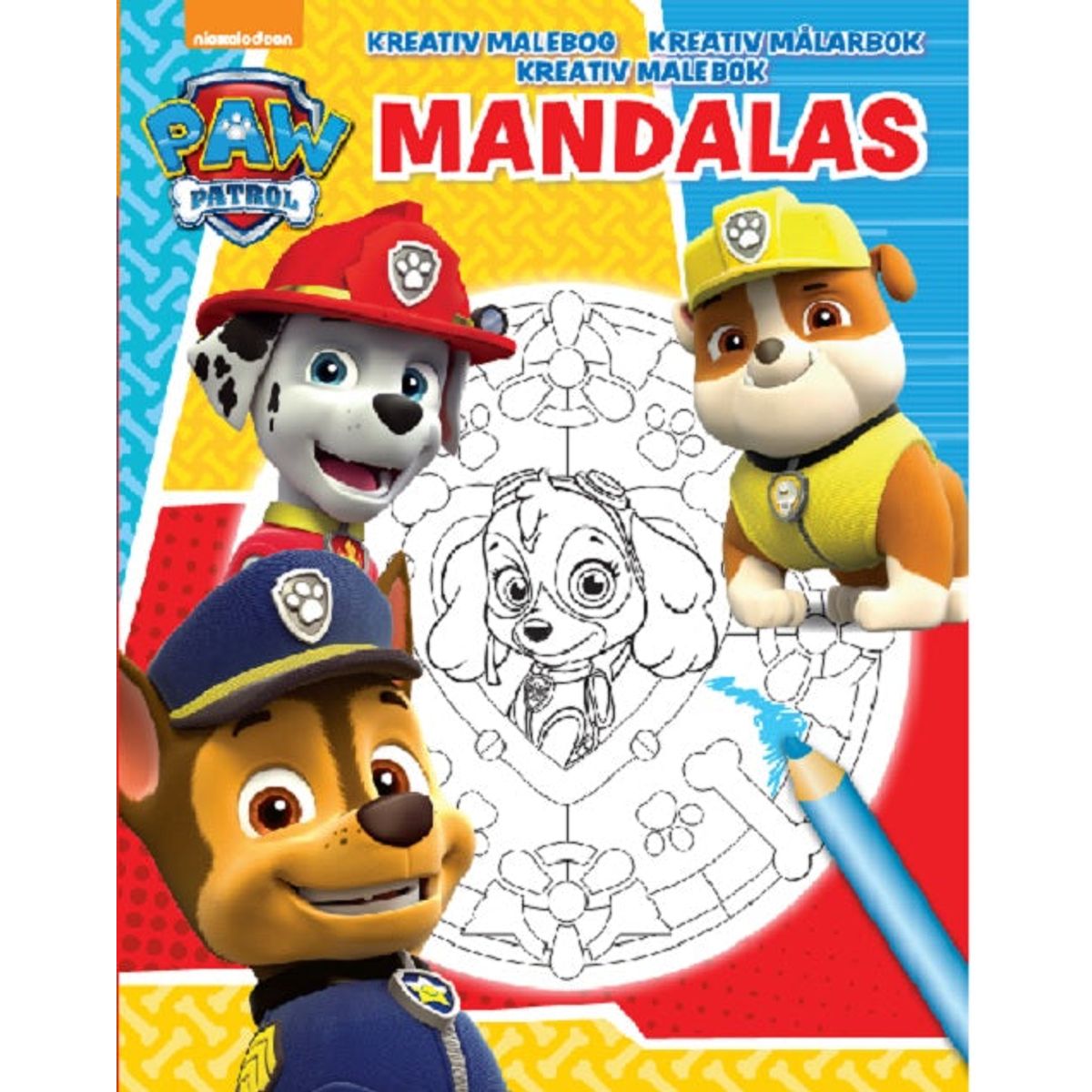 Mandalas Nickelodeon Paw Patrol