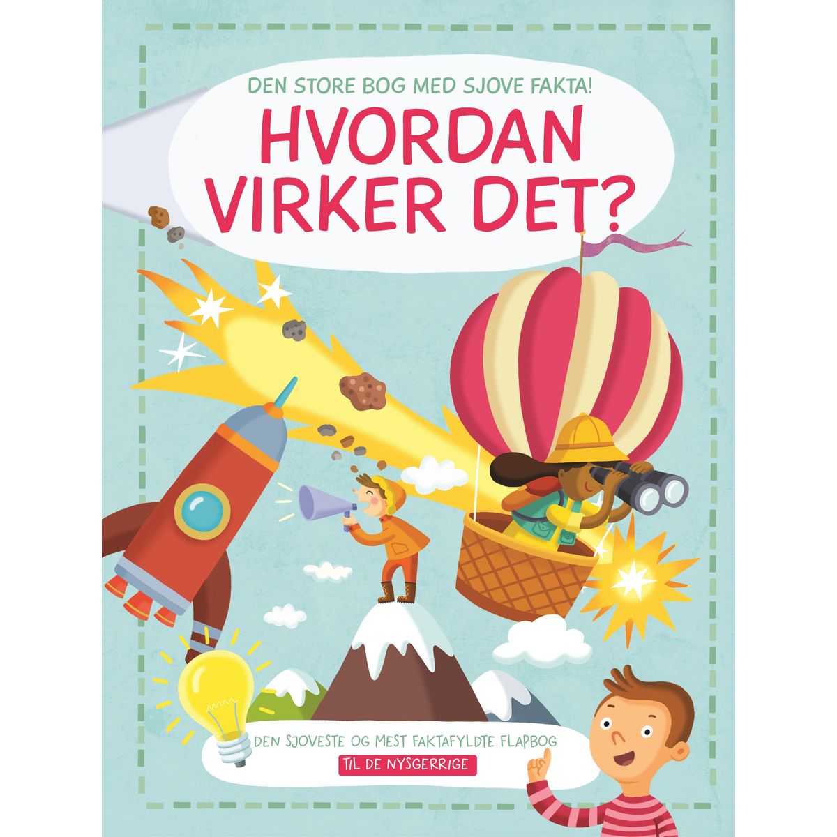 Hvordan virker det? - Til de nysgerrige (papbog med flapper)